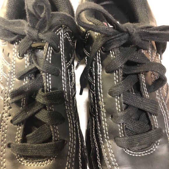 Sketchers Relaxed Fit memory foam black sneakers, Youth 2 - Picture 5 of 13